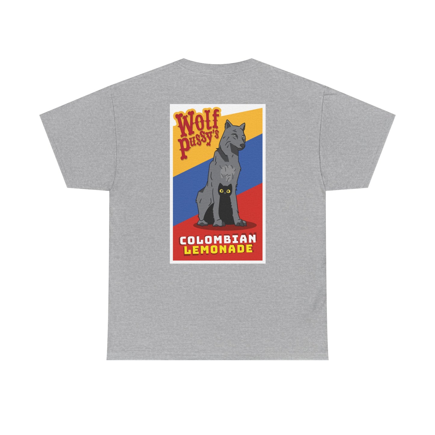 Wolfpussy Logo T-shirt - Back Print