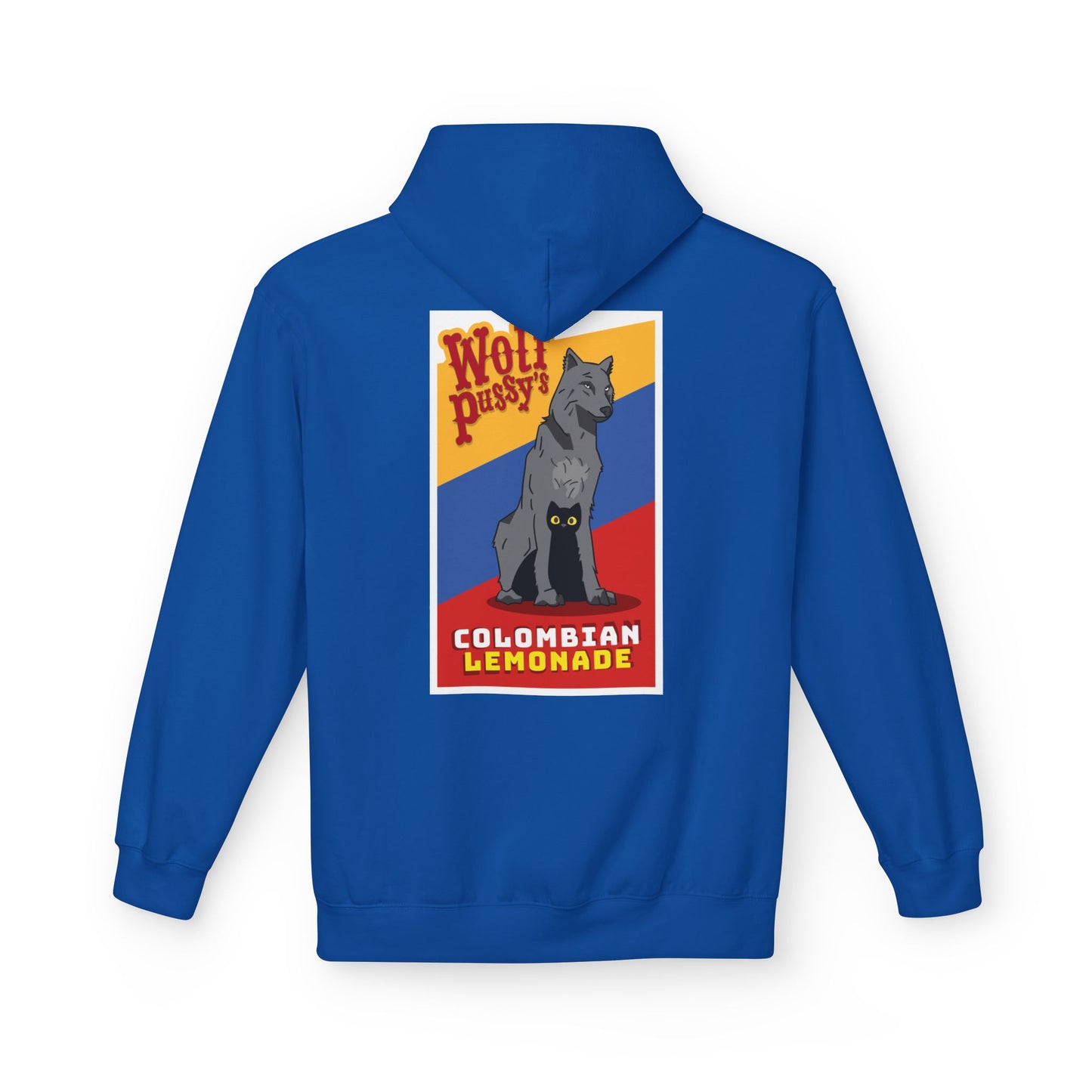 Wolfpussy Logo Hoodie Back Print